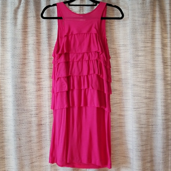 5/$25 Banana Republic Knit Dress Pink Size MP - Picture 4 of 5